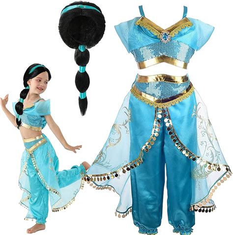 Amazon.com: Jasmine Cosplay